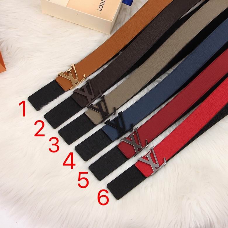 LV Belt 38mmX100-125cm 7D (20)